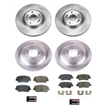 Load image into Gallery viewer, Power Stop Front &amp; Rear Autospecialty Brake Kit fits Hyundai Nexo / 2019-2024 Hyundai Nexo Blue