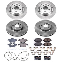Load image into Gallery viewer, Power Stop Front &amp; Rear Autospecialty Brake Kit fits Land Rover Range Rover / 2015 Land Rover Range Rover Evoque Autobiogr...