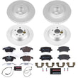 Load image into Gallery viewer, Power Stop Front &amp; Rear Eurostop Brake Kit fits Land Rover Range Rover / 2015 Land Rover Range Rover Evoque Autobiography ...