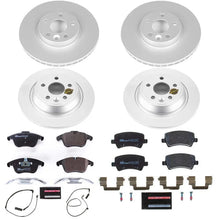 Load image into Gallery viewer, Power Stop Front &amp; Rear Eurostop Brake Kit fits Land Rover Range Rover / 2015 Land Rover Range Rover Evoque Autobiography ...