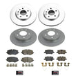 Load image into Gallery viewer, Power Stop Front &amp; Rear Z17 Coated Brake Kit fits 2020-2023 Buick Encore GX Essence / 2021-2023 Chevrolet TrailBlazer Acti...