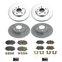 Load image into Gallery viewer, Power Stop Front &amp; Rear Z17 Coated Brake Kit fits 2020-2023 Buick Encore GX Essence / 2021-2023 Chevrolet TrailBlazer Acti...