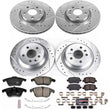 Load image into Gallery viewer, Power Stop Front &amp; Rear Z23 Evolution Brake Kit fits Land Rover Range Rover / 2015 Land Rover Range Rover Evoque Autobiogr...