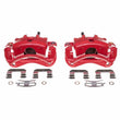 Load image into Gallery viewer, Power Stop Front Red Calipers - Pair fits 2003-2005 Hyundai Elantra Gls - Main Product View