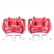 Load image into Gallery viewer, Power Stop Front Red Calipers w/Brackets - Pair fits 2000-2004 Nissan Frontier / Xterra - Main Product View