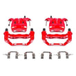Load image into Gallery viewer, Power Stop Front Red Calipers w/Brackets - Pair fits 2003-2004 Infiniti M45 / 2002-2006 Infiniti Q45 - Main Product View