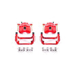 Load image into Gallery viewer, Power Stop Front Red Calipers w/Brackets - Pair fits 2003-2007 Honda Accord - Main Product View