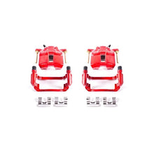 Load image into Gallery viewer, Power Stop Front Red Calipers w/Brackets - Pair fits 2003-2007 Honda Accord - Main Product View