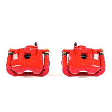 Load image into Gallery viewer, Power Stop Front Red Calipers w/Brackets - Pair fits 2004-2011 Mazda Rx-8 - Main Product View