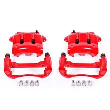 Load image into Gallery viewer, Power Stop Front Red Calipers w/Brackets - Pair fits 2005-2010 Ford Mustang - Main Product View