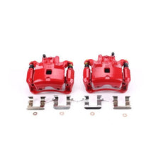 Load image into Gallery viewer, Power Stop Front Red Calipers w/Brackets - Pair fits 2007-2019 Nissan Sentra - Main Product View