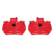 Load image into Gallery viewer, Power Stop Front Red Calipers w/Brackets - Pair fits 2010-2016 Hyundai Genesis / Genesis COUPE - Main Product View