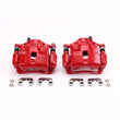 Load image into Gallery viewer, Power Stop Front Red Calipers w/Brackets - Pair fits 2011-2016 Hyundai Elantra / Elantra COUPE - Main Product View