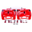 Load image into Gallery viewer, Power Stop Front Red Calipers w/Brackets - Pair fits 2013-2024 Mazda Cx-5 - Main Product View