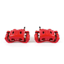 Load image into Gallery viewer, Power Stop Front Red Calipers w/Brackets Pair fits 1995-1998 Eagle Talon TSI / 1999 Mitsubishi Diamante / 1997 1998 Mitsub...