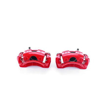 Load image into Gallery viewer, Power Stop Front Red Calipers w/Brackets Pair fits 2004-2006 Chevrolet Aveo / 2004-2011 Chevrolet Aveo LS / 2005-2011 Chev...