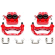 Load image into Gallery viewer, Power Stop Front Red Calipers w/Brackets Pair fits 2005-2007 Infiniti G35 / 2007 Infiniti G35 SPORT / 2003 2004 Infiniti M...