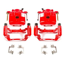 Load image into Gallery viewer, Power Stop Front Red Calipers w/Brackets Pair fits 2005-2008 Chevrolet Cobalt / 2005-2007 Chevrolet Cobalt SS / 2008 Chevr...