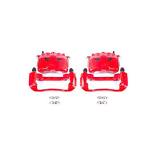 Load image into Gallery viewer, Power Stop Front Red Calipers w/Brackets Pair fits 2005-2008 Dodge Dakota / 2006-2008 Ram 1500 LARAMIE / 2008 Ram 1500 / 2...