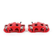 Load image into Gallery viewer, Power Stop Front Red Calipers w/Brackets Pair fits 2006-2010 Ford Explorer Eddie / 2006 Ford Explorer / 2007-2010 Ford Exp...
