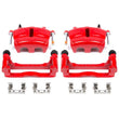 Load image into Gallery viewer, Power Stop Front Red Calipers w/Brackets Pair fits 2012 2013 Buick Enclave / 2008-2011 Buick Enclave CX / 2014-2017 Buick ...