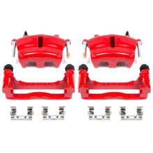 Load image into Gallery viewer, Power Stop Front Red Calipers w/Brackets Pair fits 2012 2013 Buick Enclave / 2008-2011 Buick Enclave CX / 2014-2017 Buick ...