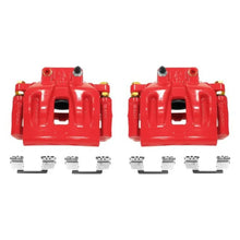 Load image into Gallery viewer, Power Stop Front Red Calipers w/Brackets Pair fits 2012-2014 2018-2020 Chrysler 300 / 2013-2017 Chrysler 300 C / 2012 Chry...