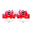 Load image into Gallery viewer, Power Stop Front Red Calipers w/Brackets Pair fits 2015-2018 Audi Q3 / 2015-2018 Audi Q3 Quattro / 2018 Volkswagen Passat ...