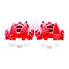 Load image into Gallery viewer, Power Stop Front Red Calipers w/Brackets Pair fits 2015-2018 Audi Q3 / 2015-2018 Audi Q3 Quattro / 2018 Volkswagen Passat ...