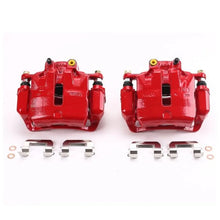 Load image into Gallery viewer, Power Stop Front Red Calipers w/Brackets Pair fits 2016-2018 Buick Cascada / 2012-2016 Buick LaCrosse / 2010 2011 Buick La...
