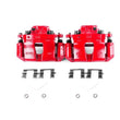 Load image into Gallery viewer, Power Stop Front Red Calipers w/Brackets Pair fits 2019-2021 Hyundai Kona Electric / 2015 Hyundai Sonata / 2016-2019 Hyund...