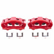 Load image into Gallery viewer, Power Stop Front Red Calipers w/Brackets Pair fits Buick Allure / 2008 2009 Buick LaCrosse Super / 2006-2008 Buick Lucerne...