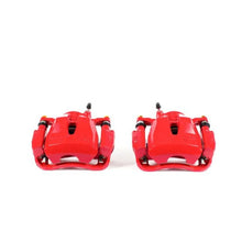 Load image into Gallery viewer, Power Stop Front Red Calipers w/Brackets Pair fits Pontiac Vibe / 2009-2010 Pontiac Vibe AWD / 2016 Scion im / 2011-2016 S...
