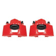 Load image into Gallery viewer, Power Stop Front Red Calipers w/o Brackets - Pair fits 1988-2002 Chevrolet / Dodge / GMC - Main Product View