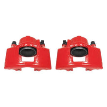 Load image into Gallery viewer, Power Stop Front Red Calipers w/o Brackets - Pair fits 1988-2002 Chevrolet / Dodge / GMC - Main Product View