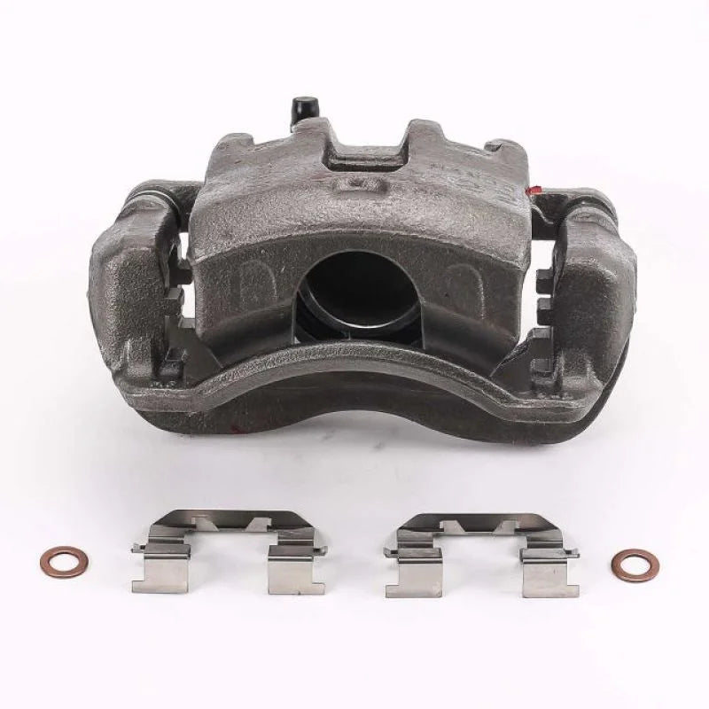 Power Stop Front Right Autospecialty Caliper w/Bracket fits 2012-2015 Hyundai Accent Gls / 2012-2014 2016-2017 Hyundai Acc...