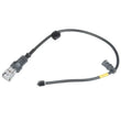Load image into Gallery viewer, Power Stop Front Right Euro-Stop Electronic Brake Pad Wear Sensor fits 2010-2017 Lexus LS460 - Main Product View