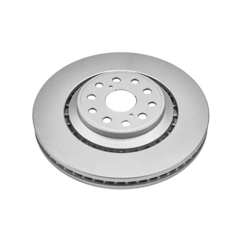 Power Stop Front Right Evolution Geomet Coated Rotor fits 2007-2017 Lexus LS460 / 2018-2023 Lexus LS500 / 2018-2023 Lexus ...
