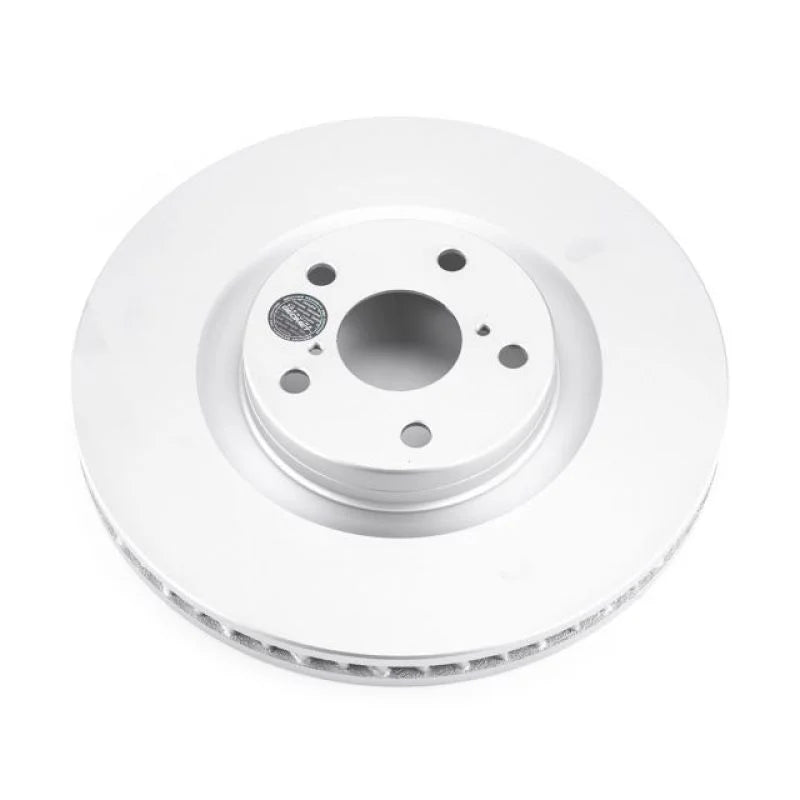 Power Stop Front Right Evolution Geomet Coated Rotor fits 2009-2010 Lexus GS350 / 2009-2011 Lexus GS450H / 2009-2011 Lexus...