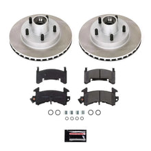 Load image into Gallery viewer, Power Stop Front Semi-Coated Rotor Kit fits 1982-1995 Pontiac Grand Prix / Buick / Chevrolet / GMC