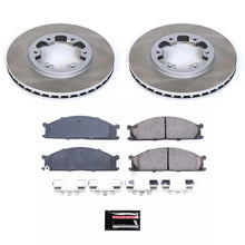 Load image into Gallery viewer, Power Stop Front Semi-Coated Rotor Kit fits 1985-1986 Nissan 720 / 1986-1994 Nissan D21 / 1998-2002 Nissan Frontier / 1987...