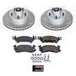 Load image into Gallery viewer, Power Stop Front Semi-Coated Rotor Kit fits 1985 Buick Electra / 1979-1981 1985 1986 Buick LeSabre / 1982-1985 Buick LeSab...