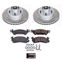 Load image into Gallery viewer, Power Stop Front Semi-Coated Rotor Kit fits 1985 Buick Electra / 1979-1981 1985 1986 Buick LeSabre / 1982-1985 Buick LeSab...