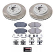 Load image into Gallery viewer, Power Stop Front Semi-Coated Rotor Kit fits 1990-1993 Acura Integra GS / 1992-1993 Acura Integra GS-R / 1990-1993 Honda Ci...