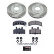 Load image into Gallery viewer, Power Stop Front Semi-Coated Rotor Kit fits 1990-1993 Cadillac Commercial Chassis / 1990-1993 Cadillac Deville / 1990-1992...