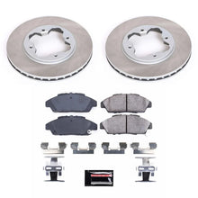Load image into Gallery viewer, Power Stop Front Semi-Coated Rotor Kit fits 1990-1993 Honda Accord