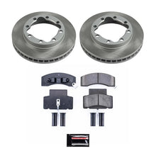 Load image into Gallery viewer, Power Stop Front Semi-Coated Rotor Kit fits 1990-2000 Chevrolet K3500 / 1994-1999 Dodge Ram 2500 / 1994-1999 Dodge Ram 350...