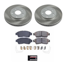 Load image into Gallery viewer, Power Stop Front Semi-Coated Rotor Kit fits 1992-2001 Toyota Camry