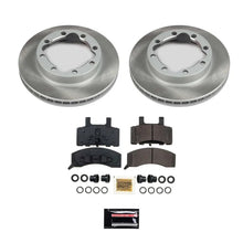 Load image into Gallery viewer, Power Stop Front Semi-Coated Rotor Kit fits 1994-1999 Chevrolet K1500 Suburban / 1988-2000 Chevrolet K2500 / 1992-1999 Che...