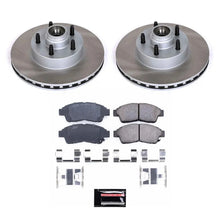 Load image into Gallery viewer, Power Stop Front Semi-Coated Rotor Kit fits 1995-2001 Ford Explorer Eddie / 1999-2001 Ford Explorer / 1995-2000 Ford Explo...